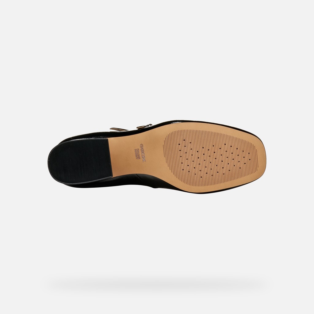Heeled mary jane shoes KALIDINE WOMAN Black - image number 6 | GEOX
