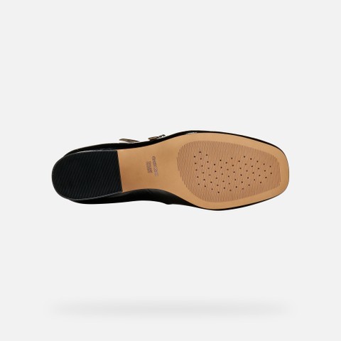 Heeled mary jane shoes KALIDINE WOMAN Black - image number 6 | GEOX
