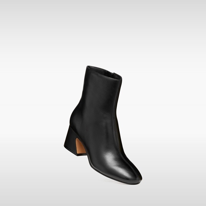Medium heel ankle boots KALIDINE WOMAN Black | GEOX