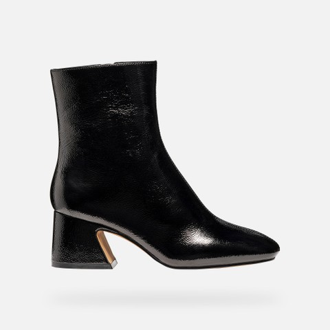 Medium heel ankle boots KALIDINE WOMAN Black - image number 1 | GEOX