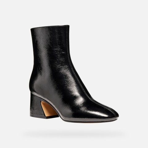 Medium heel ankle boots KALIDINE WOMAN Black - image number 2 | GEOX