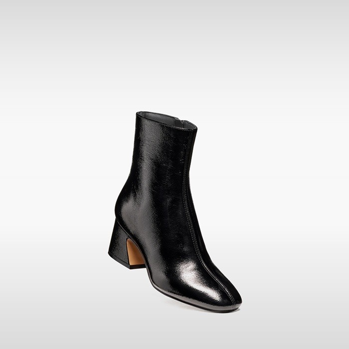 Medium heel ankle boots KALIDINE WOMAN Black | GEOX