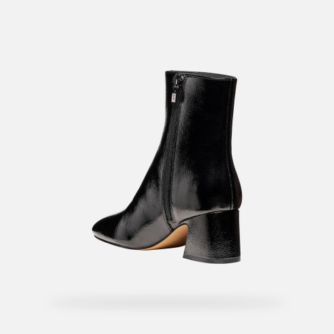 Medium heel ankle boots KALIDINE WOMAN Black - image number 3 | GEOX