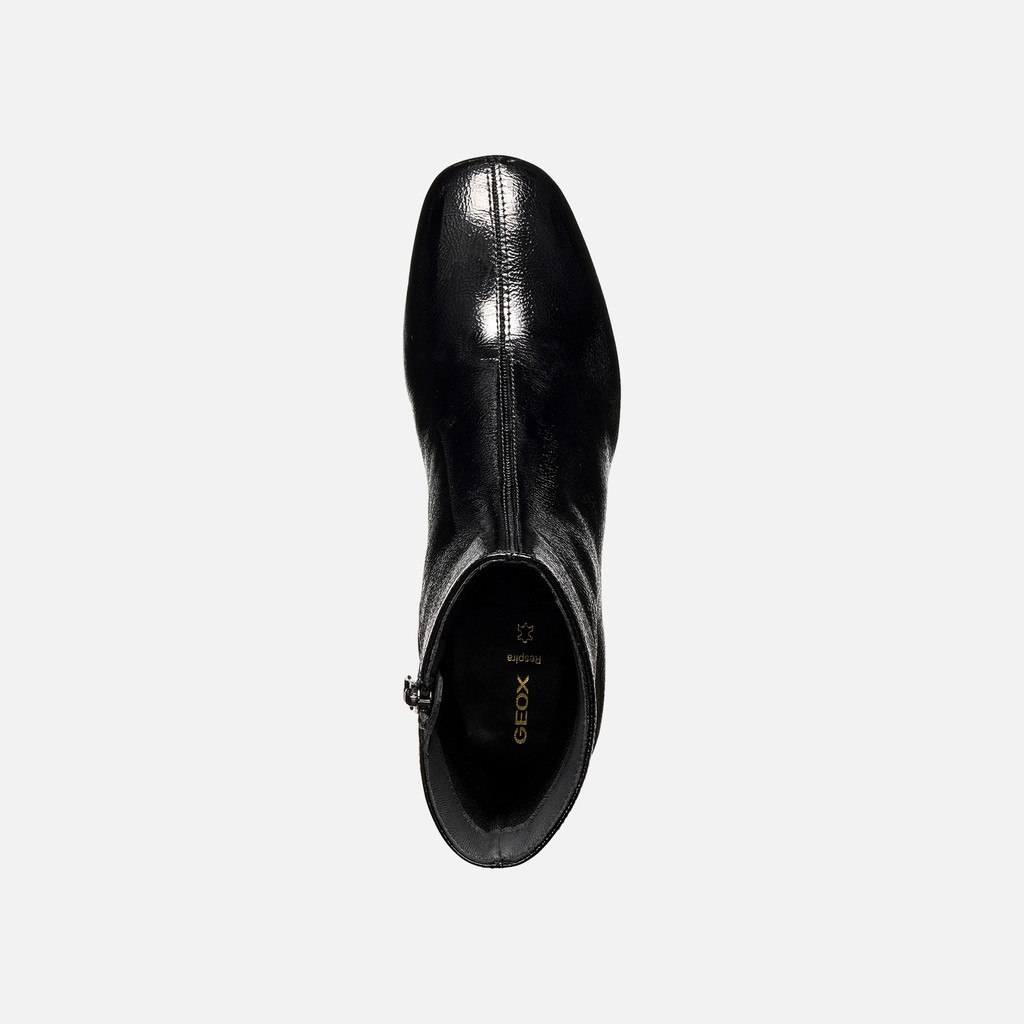 Medium heel ankle boots KALIDINE WOMAN Black - image number 5 | GEOX