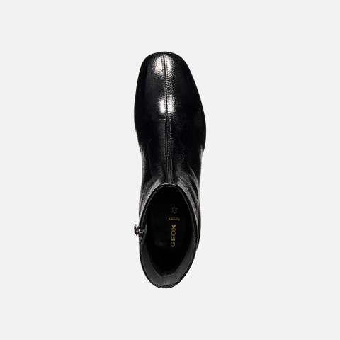 Medium heel ankle boots KALIDINE WOMAN Black - image number 5 | GEOX