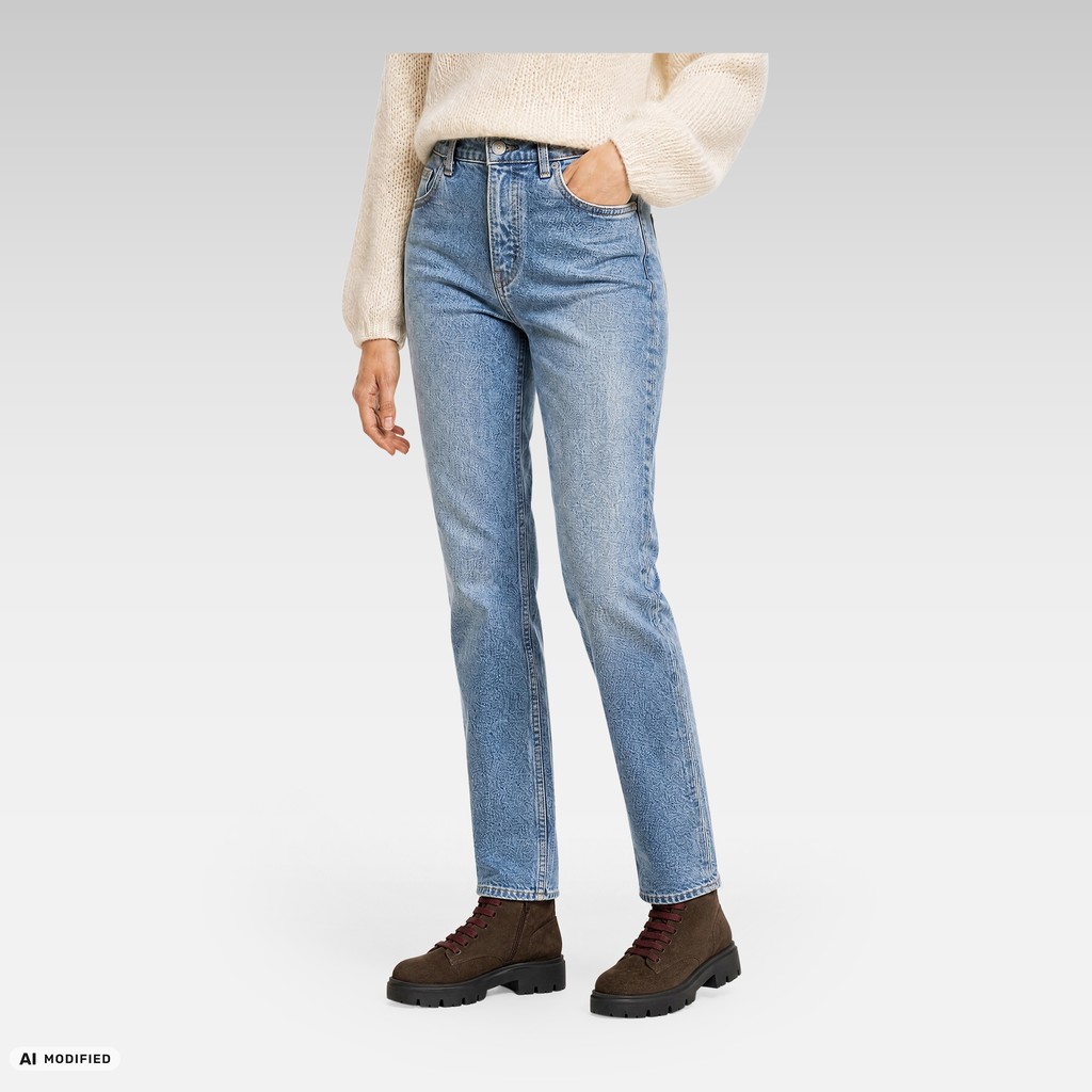 Rangers chaussures KLARGENA FEMME Brun - image number 1 | GEOX
