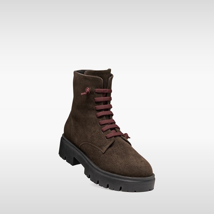 Springerstiefel KLARGENA DAME Braun | GEOX