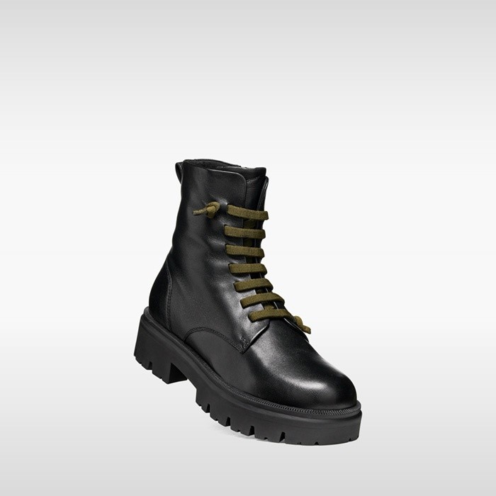 Springerstiefel KLARGENA DAME Schwarz | GEOX