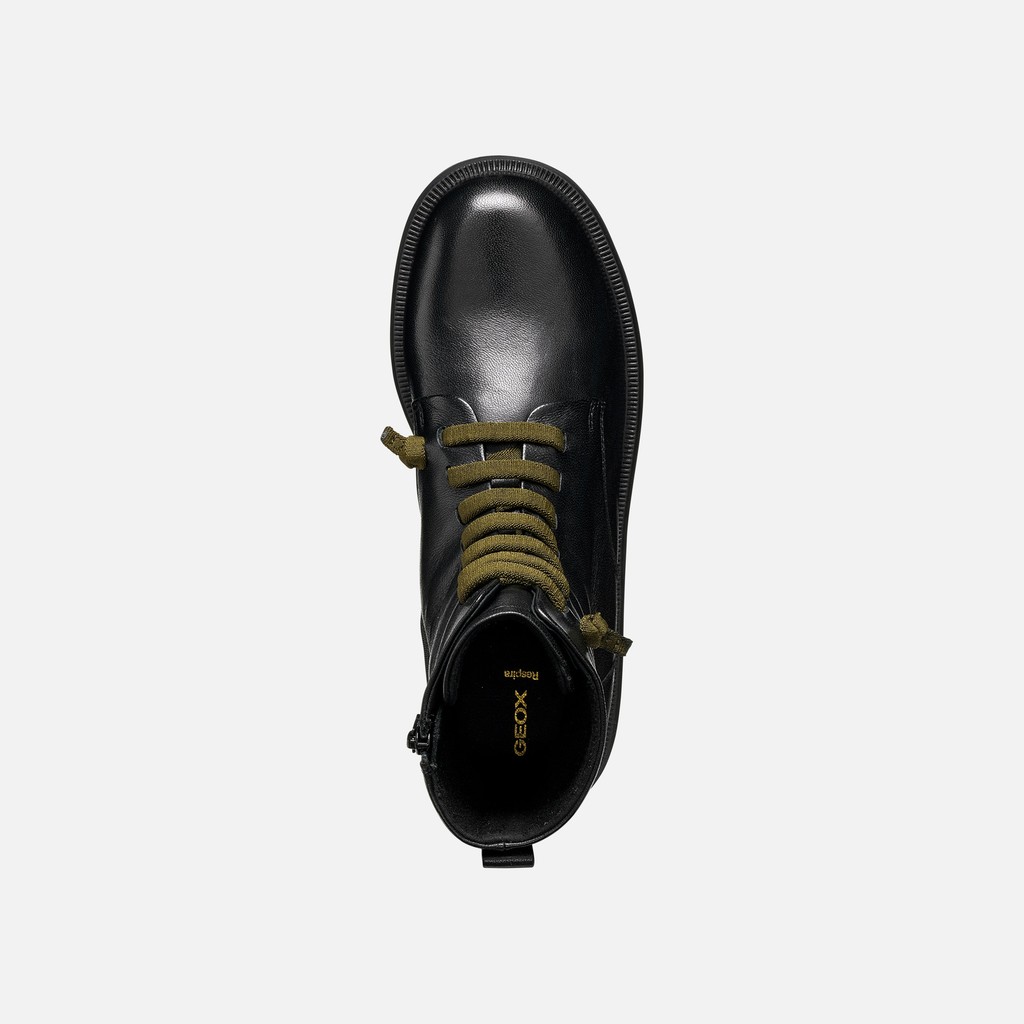 Botas militar KLARGENA MULHER Preto - image number 5 | GEOX