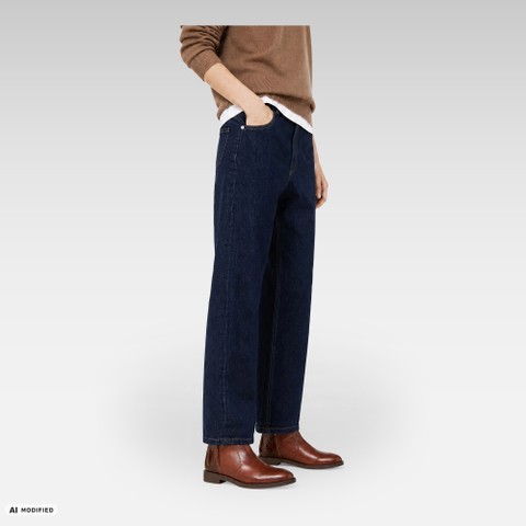 Chelsea boots ESMEENA WOMAN Brown - image number 1 | GEOX