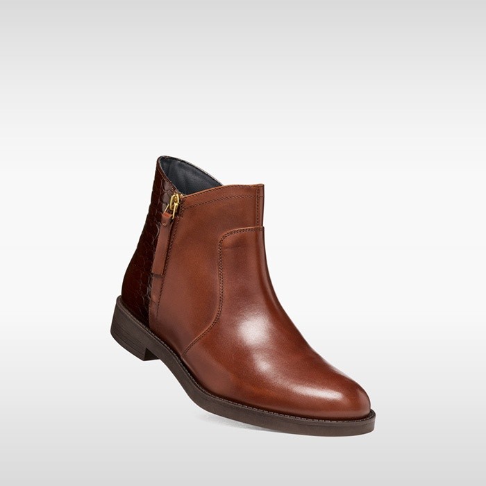 Chelsea boots ESMEENA WOMAN Brown | GEOX