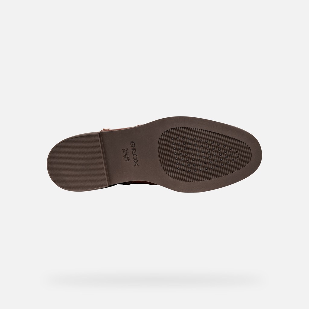 Chelsea boots ESMEENA WOMAN Brown - image number 7 | GEOX