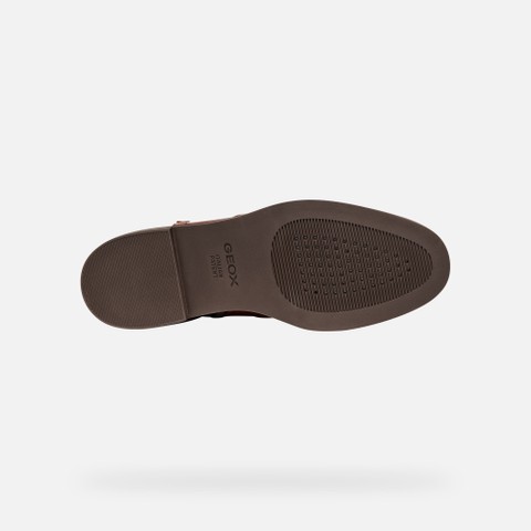Chelsea boots ESMEENA WOMAN Brown - image number 7 | GEOX