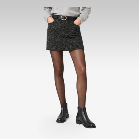 Leather ankle boots ESMEENA WOMAN Black - image number 1 | GEOX