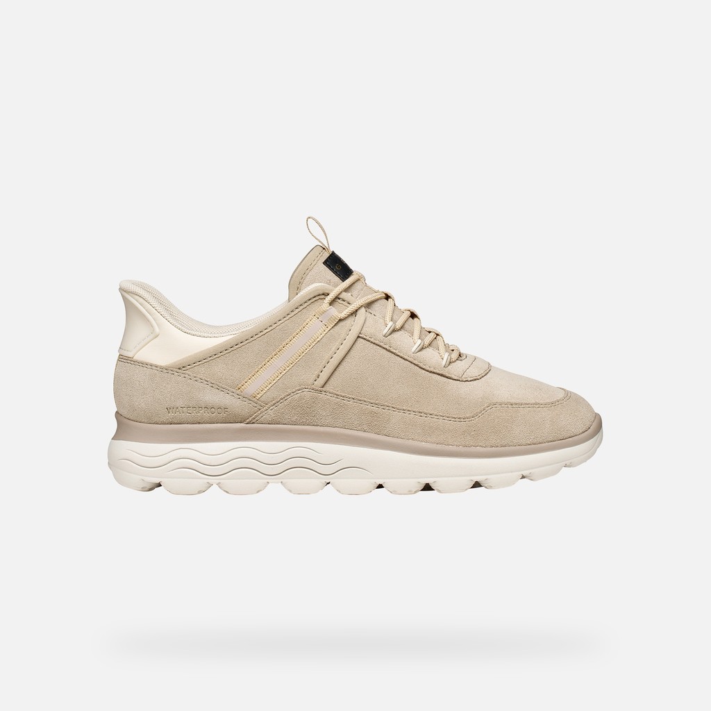 Baskets slip in SPHERICA PLUS WPF   FEMME Beige/Beige clair - image number 3 | GEOX