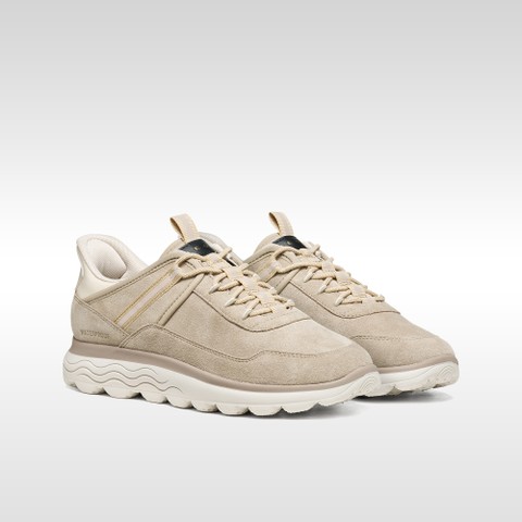 Baskets slip in SPHERICA PLUS WPF   FEMME Beige/Beige clair - image number 9 | GEOX