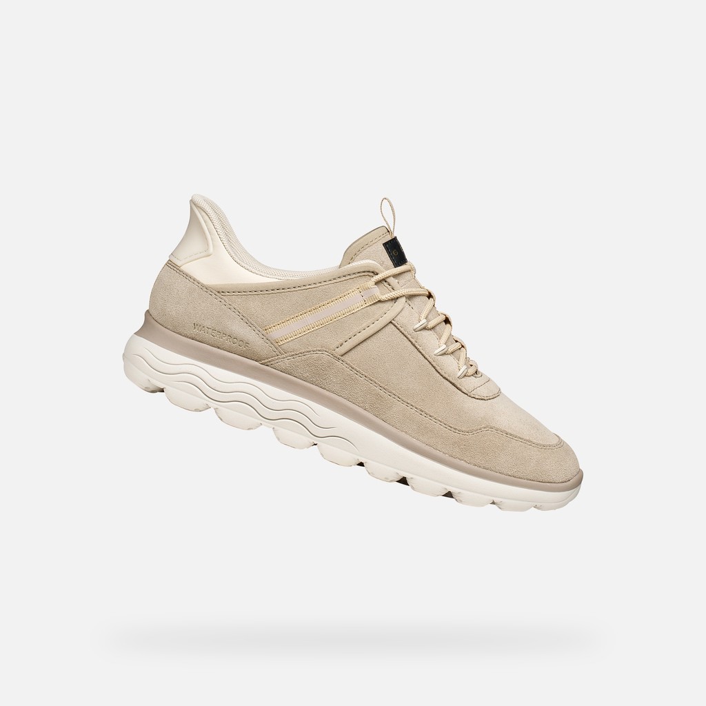 Baskets slip in SPHERICA PLUS WPF   FEMME Beige/Beige clair - image number 0 | GEOX
