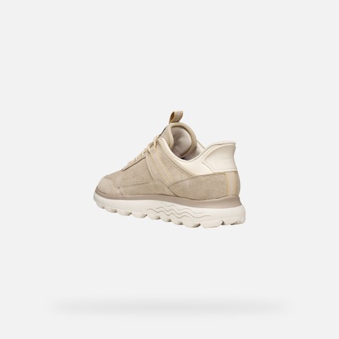 Baskets slip in SPHERICA PLUS WPF   FEMME Beige/Beige clair - image number 5 | GEOX