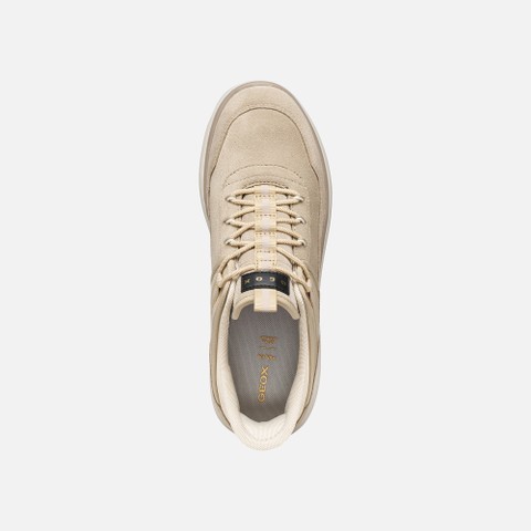 Baskets slip in SPHERICA PLUS WPF   FEMME Beige/Beige clair - image number 7 | GEOX