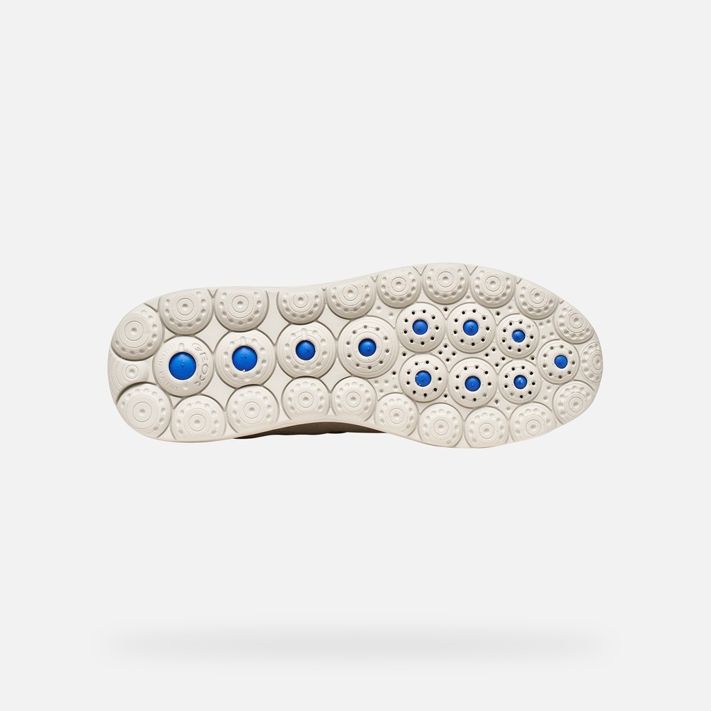Baskets slip in SPHERICA PLUS WPF   FEMME Beige/Beige clair - image number 8 | GEOX