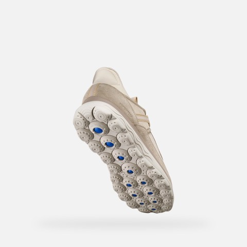 Baskets slip in SPHERICA PLUS WPF   FEMME Beige/Beige clair - image number 10 | GEOX