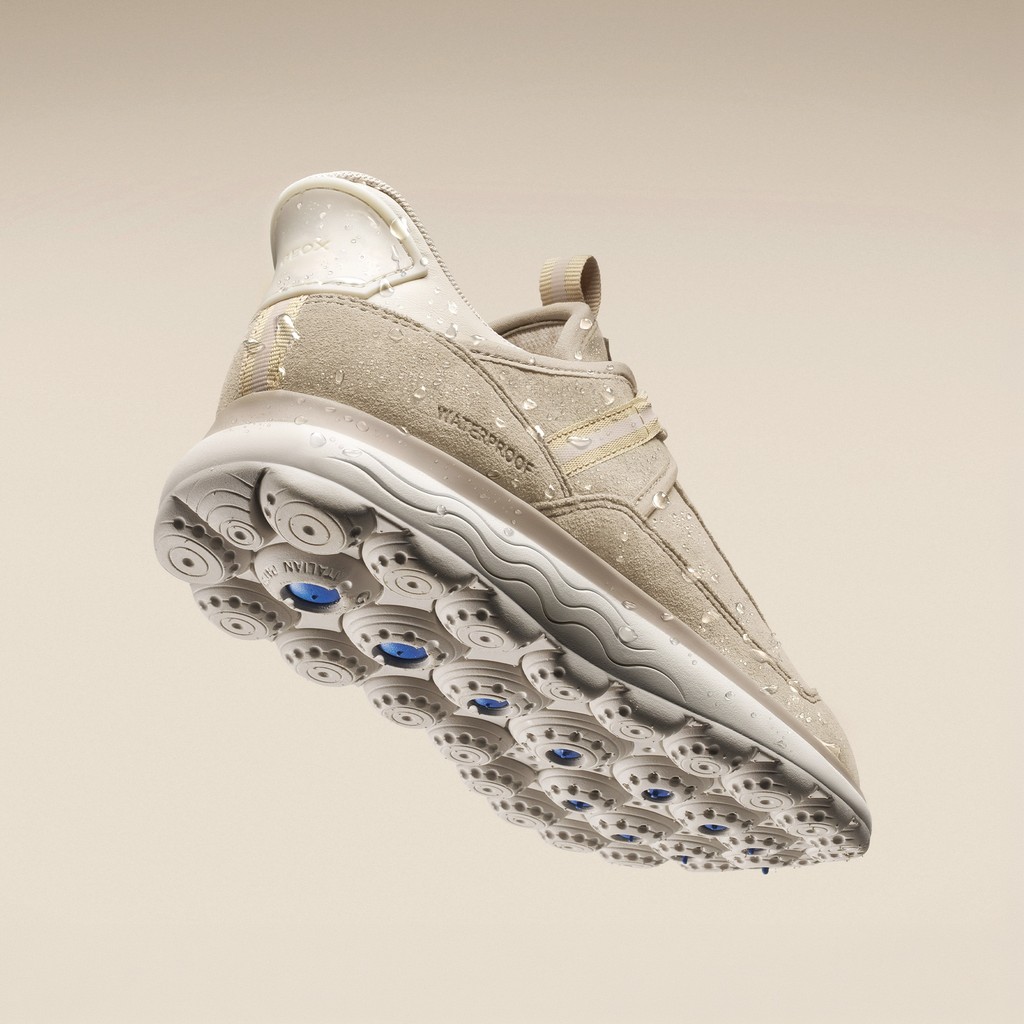 Baskets slip in SPHERICA PLUS WPF   FEMME Beige/Beige clair - image number 12 | GEOX