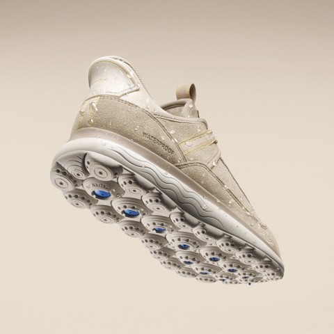 Baskets slip in SPHERICA PLUS WPF   FEMME Beige/Beige clair - image number 12 | GEOX