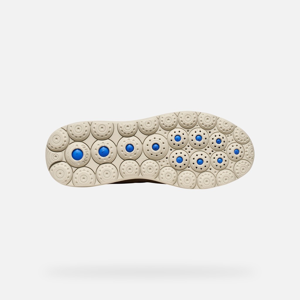 Slip in sneakers SPHERICA PLUS   WOMAN Taupe - image number 6 | GEOX