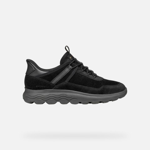 Baskets slip in SPHERICA PLUS WPF   FEMME Noir - image number 2 | GEOX