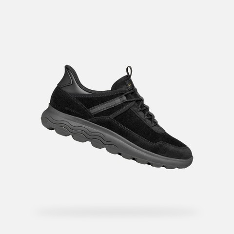 Baskets slip in SPHERICA PLUS WPF   FEMME Noir | GEOX