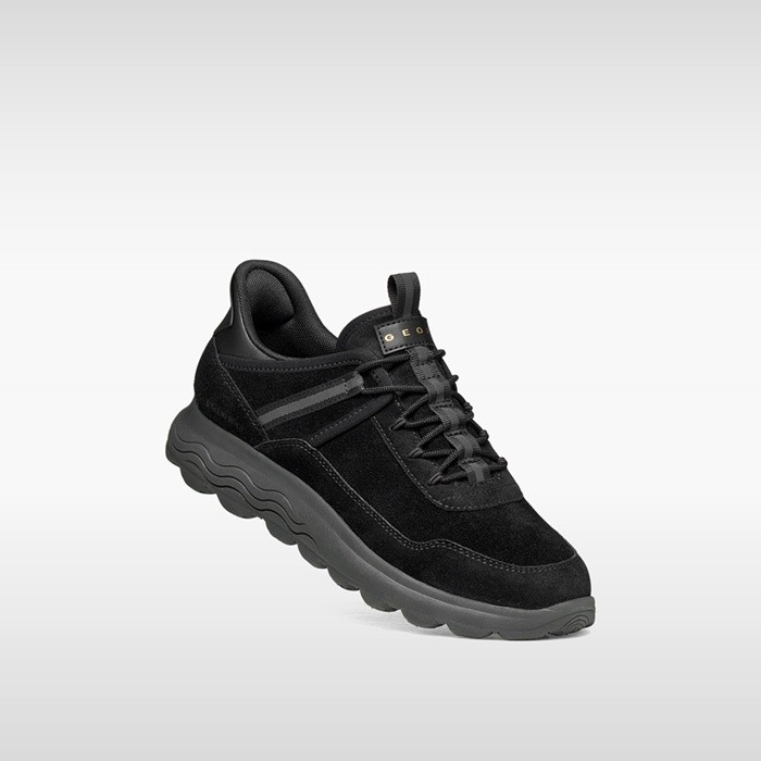 Baskets slip in SPHERICA PLUS WPF   FEMME Noir | GEOX