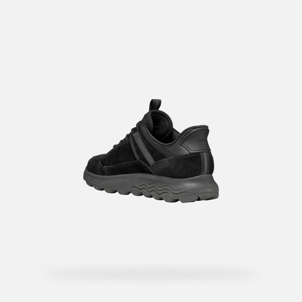 Baskets slip in SPHERICA PLUS WPF   FEMME Noir - image number 4 | GEOX