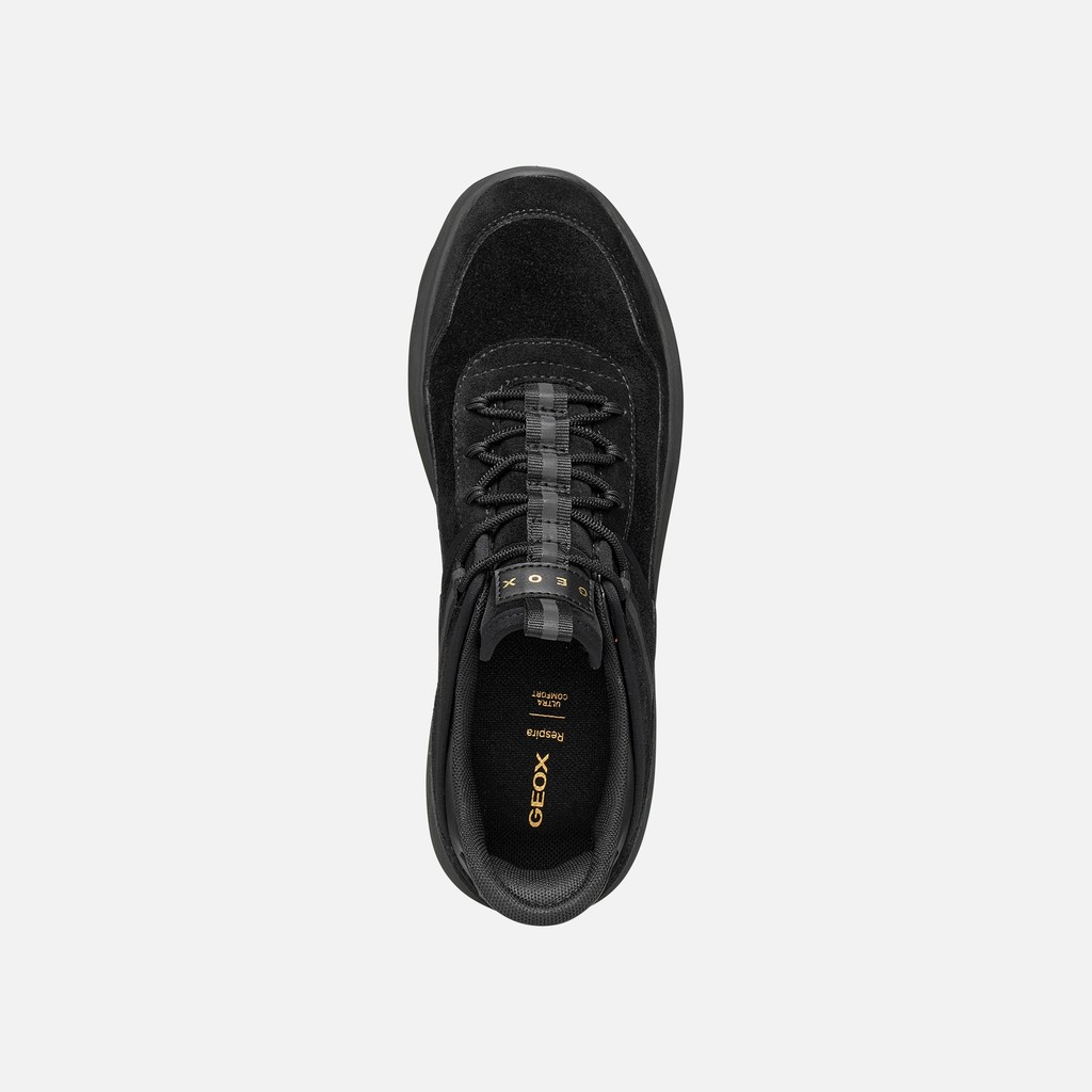 Baskets slip in SPHERICA PLUS WPF   FEMME Noir - image number 6 | GEOX
