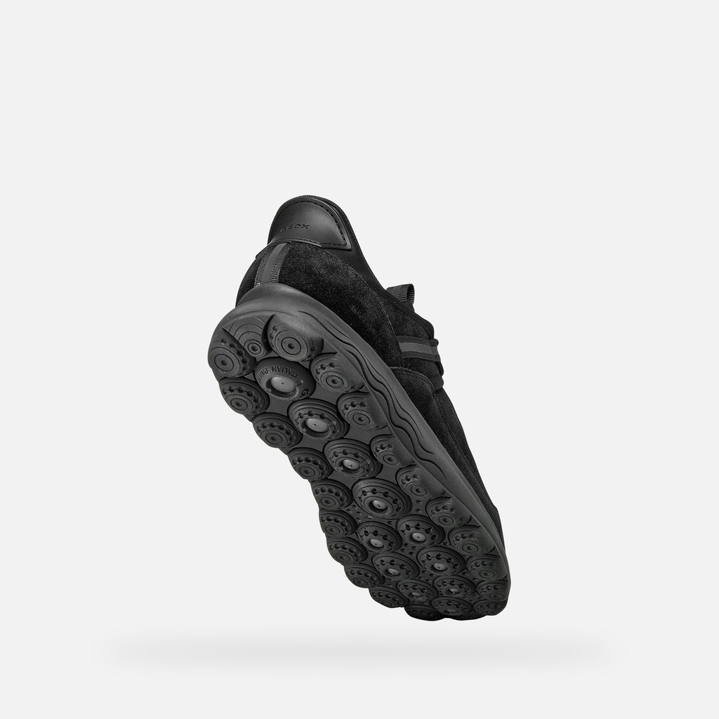 Baskets slip in SPHERICA PLUS WPF   FEMME Noir - image number 9 | GEOX