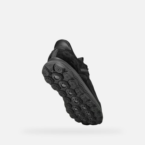 Baskets slip in SPHERICA PLUS WPF   FEMME Noir - image number 9 | GEOX