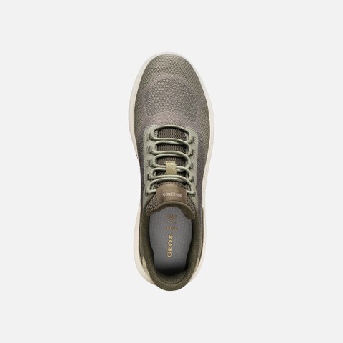 Slip in sneakers SPHERICA PLUS WR   WOMAN Sage - image number 6 | GEOX