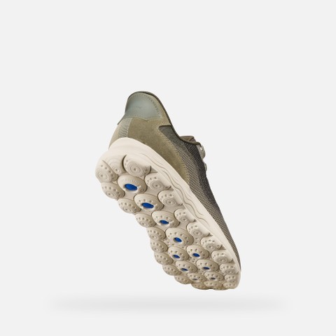 Slip in sneakers SPHERICA PLUS WR   WOMAN Sage - image number 9 | GEOX