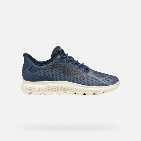 Slip in sneakers SPHERICA PLUS   WOMAN Dark Blue - image number 1 | GEOX