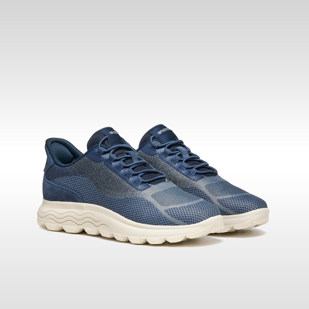 Sneaker slip in SPHERICA PLUS   DONNA Blu scuro - image number 7 | GEOX