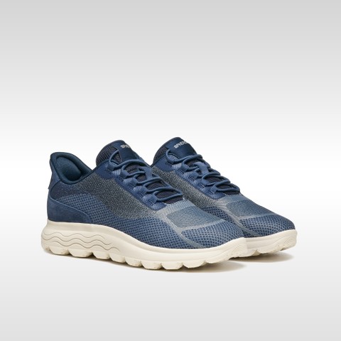 Sneaker slip in SPHERICA PLUS   DONNA Blu scuro - image number 7 | GEOX
