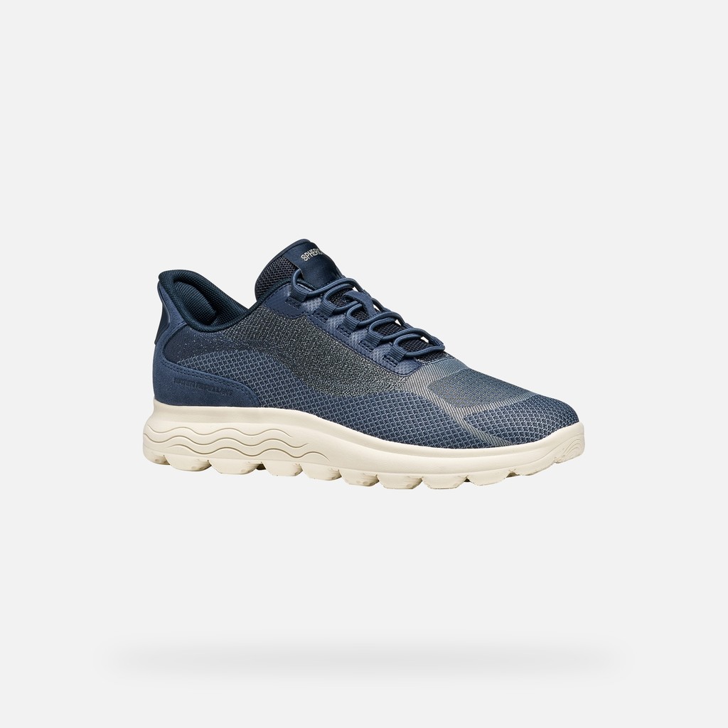 Slip in sneakers SPHERICA PLUS   WOMAN Dark Blue - image number 2 | GEOX