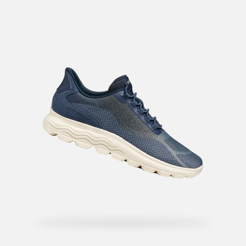 Slip in sneakers SPHERICA PLUS   WOMAN Dark Blue - image number 0 | GEOX