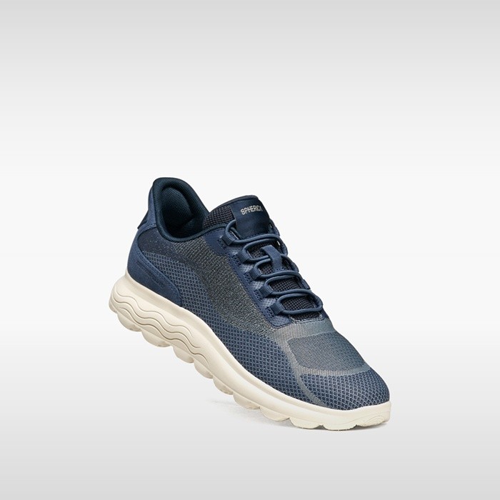 Slip in sneakers SPHERICA PLUS   WOMAN Dark Blue - image number 4 | GEOX
