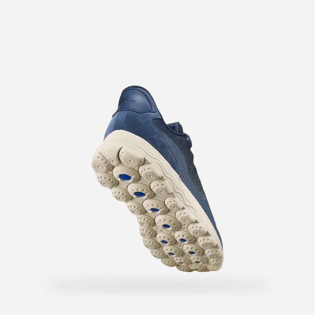 Sneaker slip in SPHERICA PLUS   DONNA Blu scuro - image number 8 | GEOX