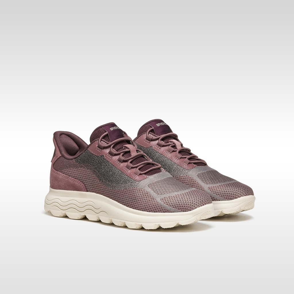 Slip in sneakers SPHERICA PLUS   WOMAN Old Rose - image number 7 | GEOX