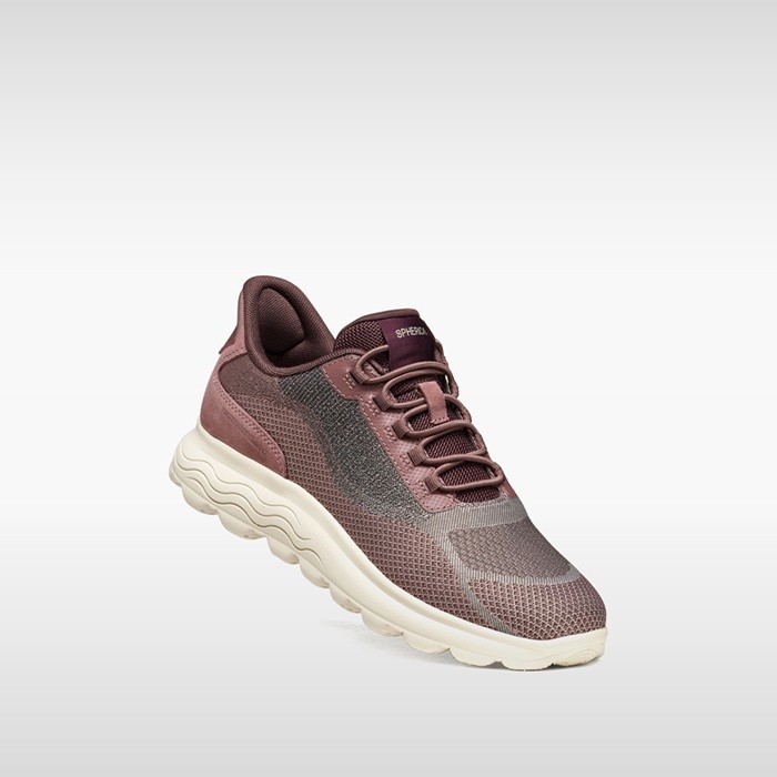 Baskets slip in SPHERICA PLUS   FEMME Vieux rose | GEOX