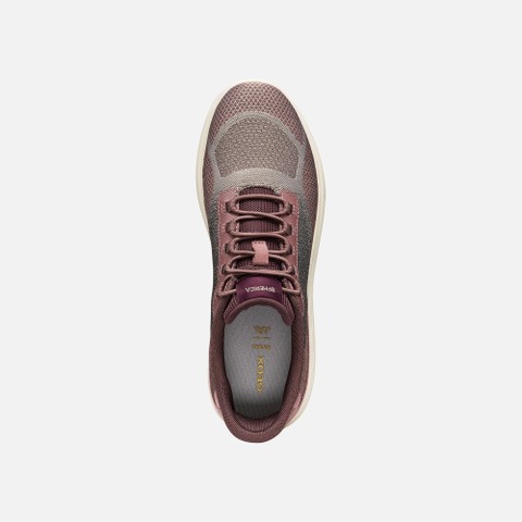 Baskets slip in SPHERICA PLUS   FEMME Vieux rose - image number 5 | GEOX