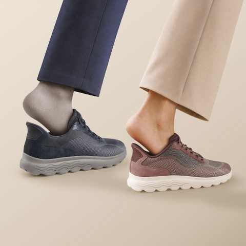 Slip in sneakers SPHERICA PLUS WR   WOMAN Old Rose - image number 13 | GEOX