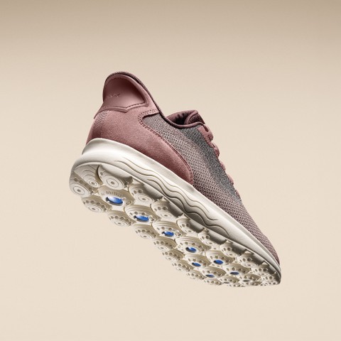 Slip in sneakers SPHERICA PLUS WR   WOMAN Old Rose - image number 16 | GEOX