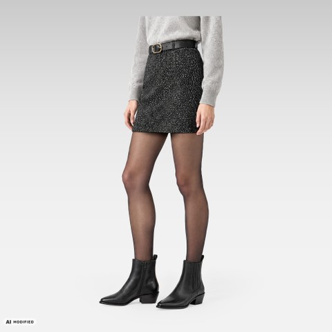 Camperos Stiefeletten ABILAINE DAME Schwarz - image number 1 | GEOX
